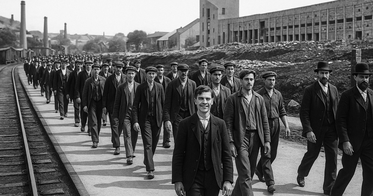 1896 : Départ de Jérusalem en chemin de fer
