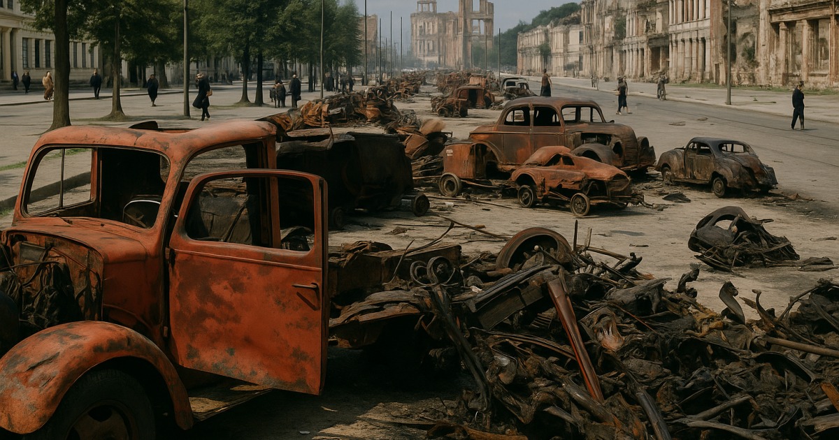Berlin quelques heures après....