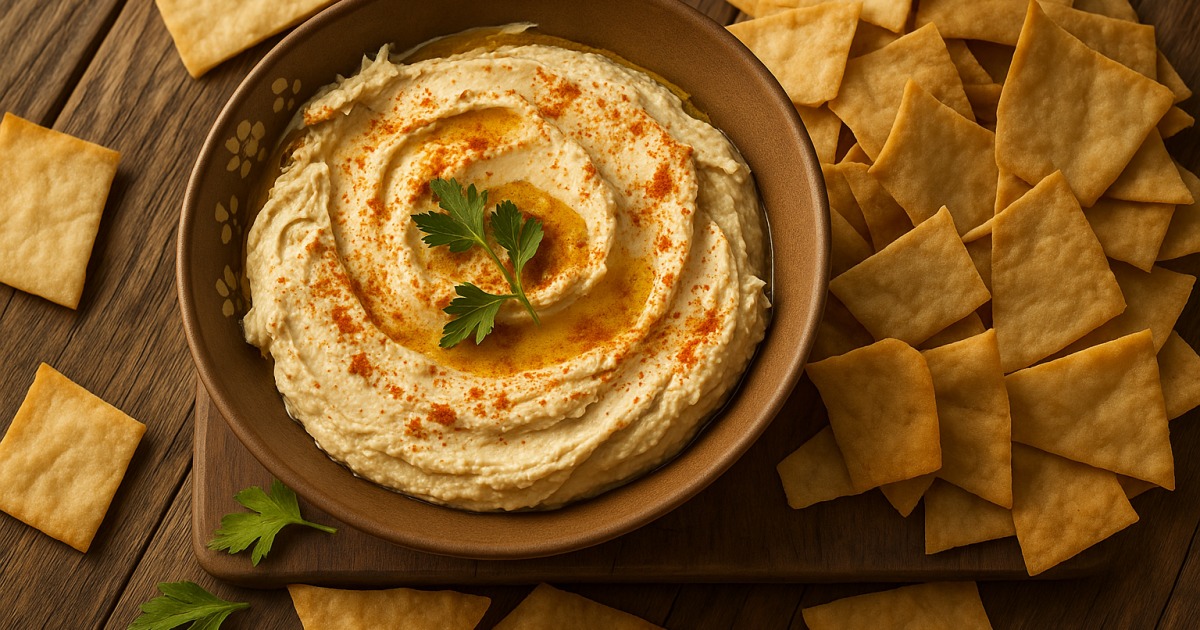 Le Houmous maison