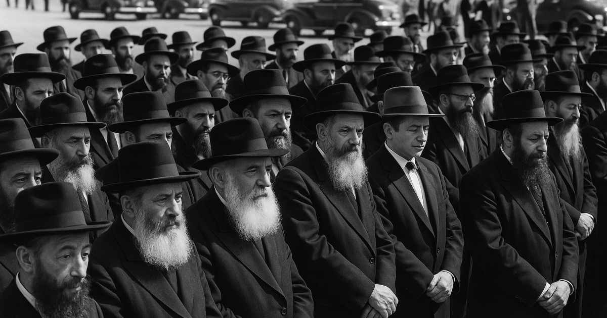 1943 : La marche des rabbins