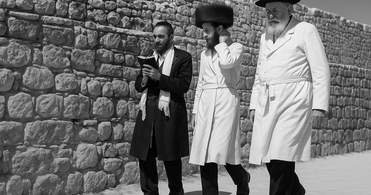 Roch Hachana au Kotel en 1946