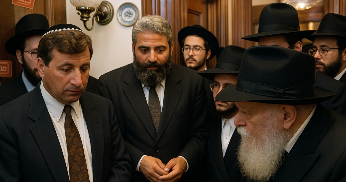 La menace de l'Iran et de la Syrie selon le Rabbi
