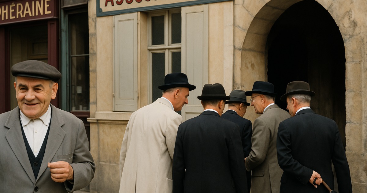 Rue des Rosiers : Roch Hachana 1968