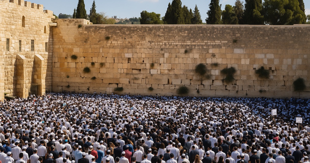 La Bénédiction des Kohanim au Kottel