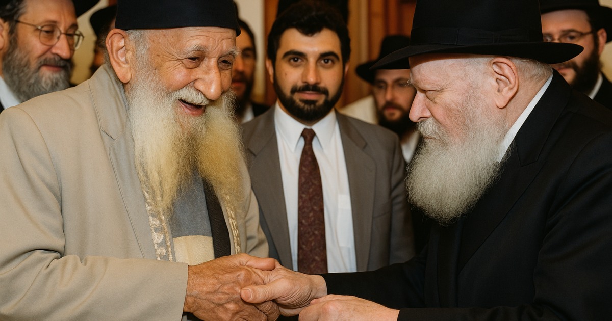 Rav Kadouri à New York
