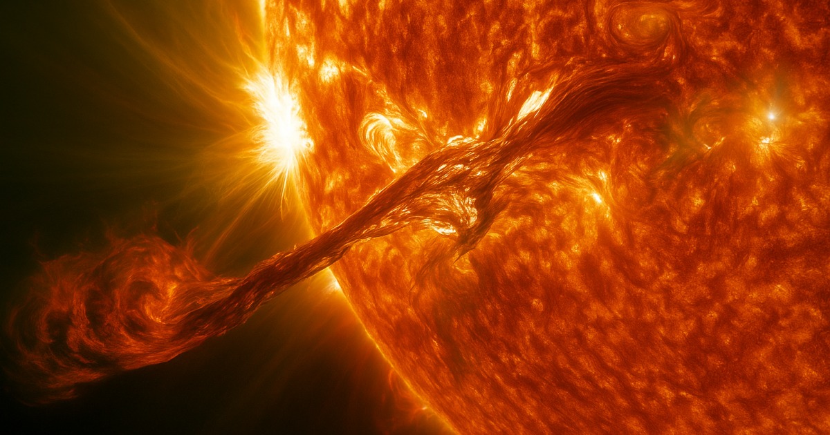 Le soleil: l'un des serviteurs du Créateur
