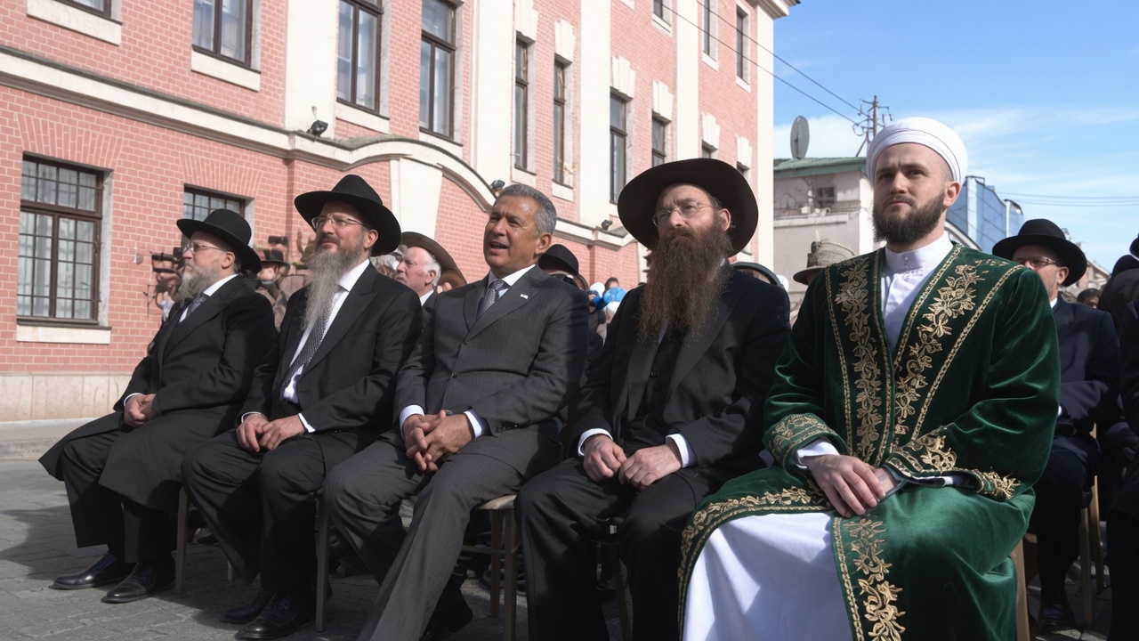 Festival de la musique juive pour les 100 ans de la Grande Synagogue de Kazan