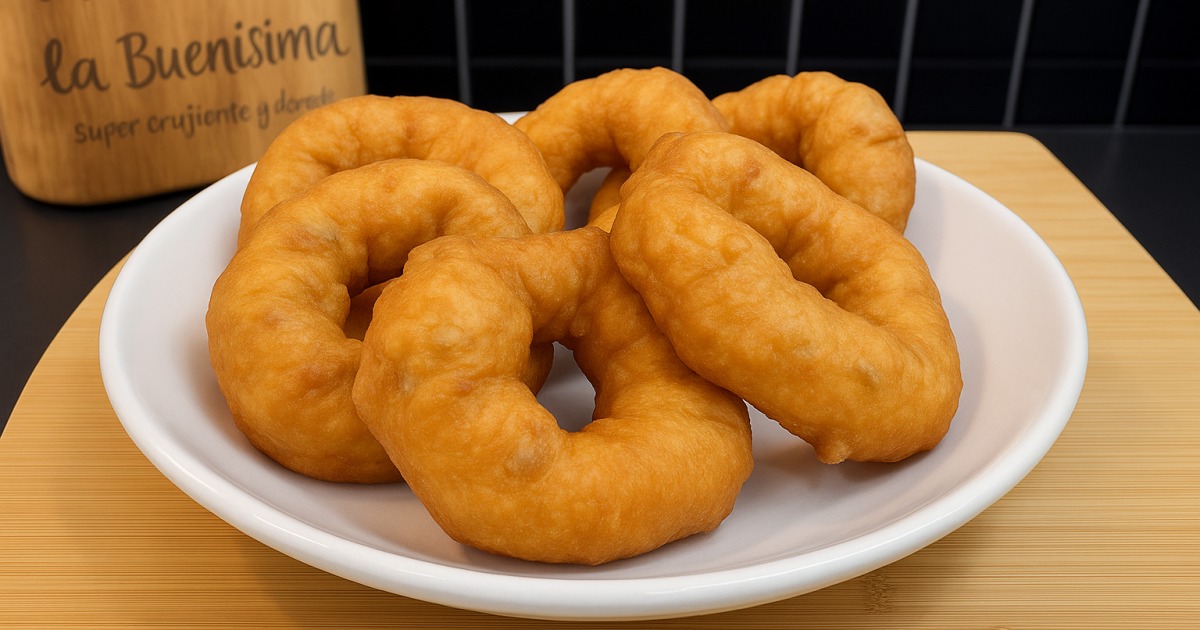 Les beignets marocains : Les SFENJ