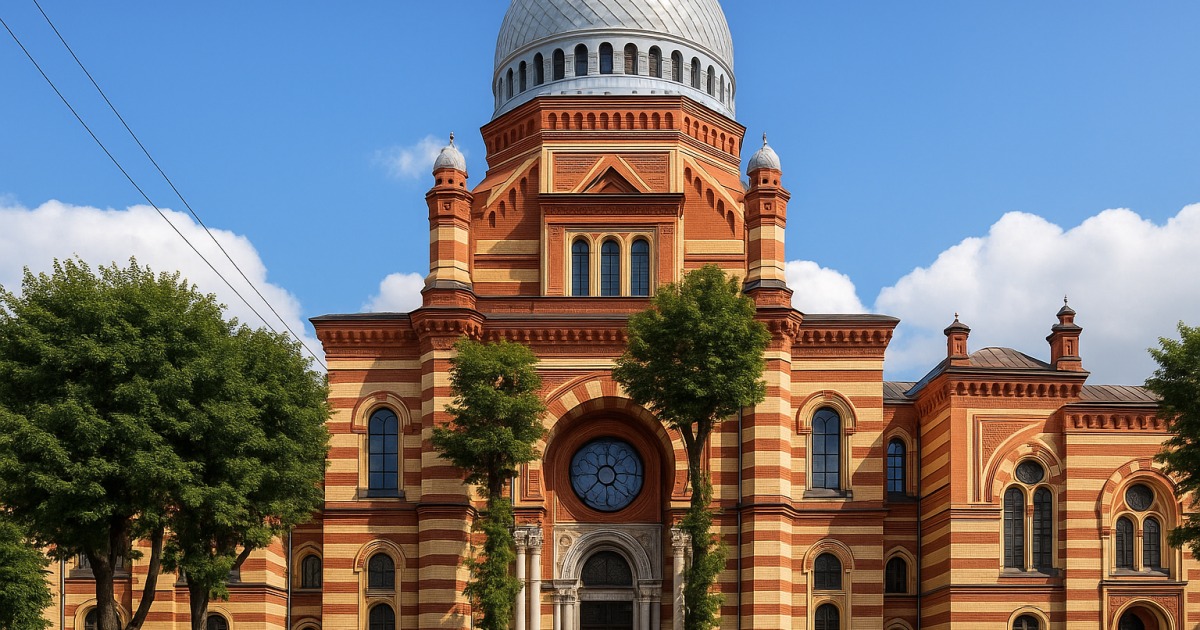 La plus belle synagogue du monde