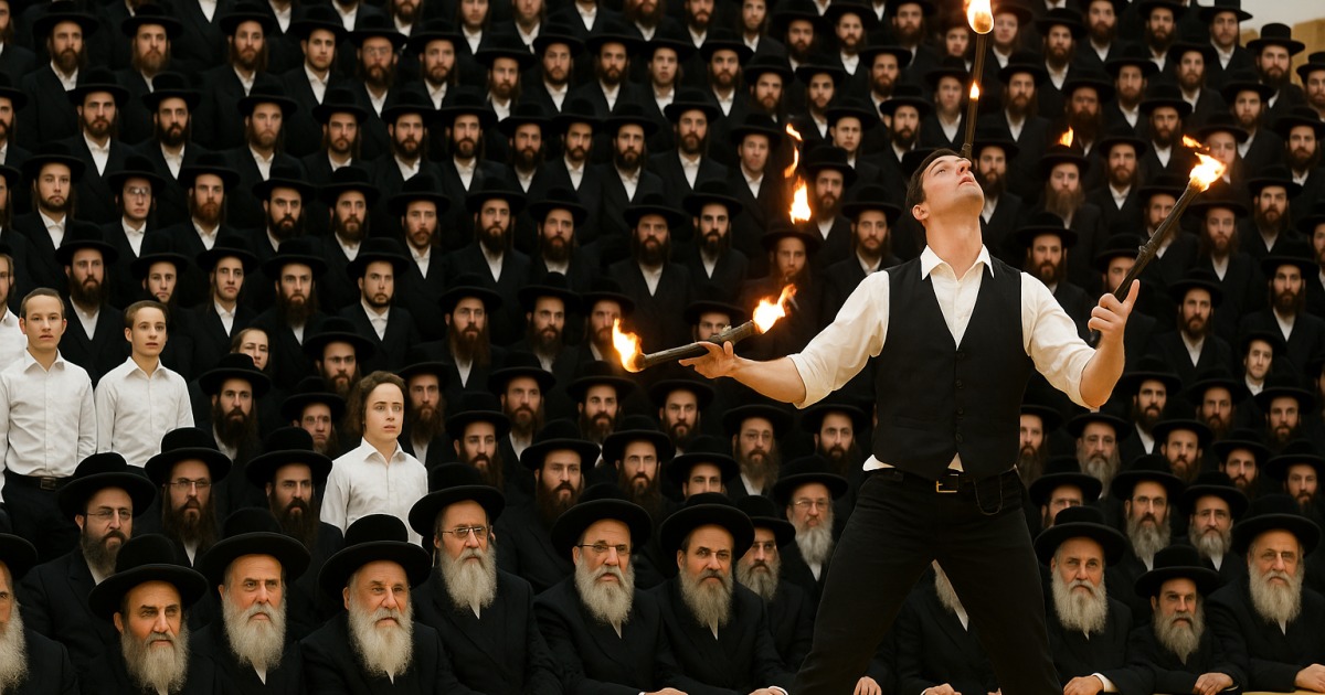 Les jumeaux chez les 'Hassidim de Satmar