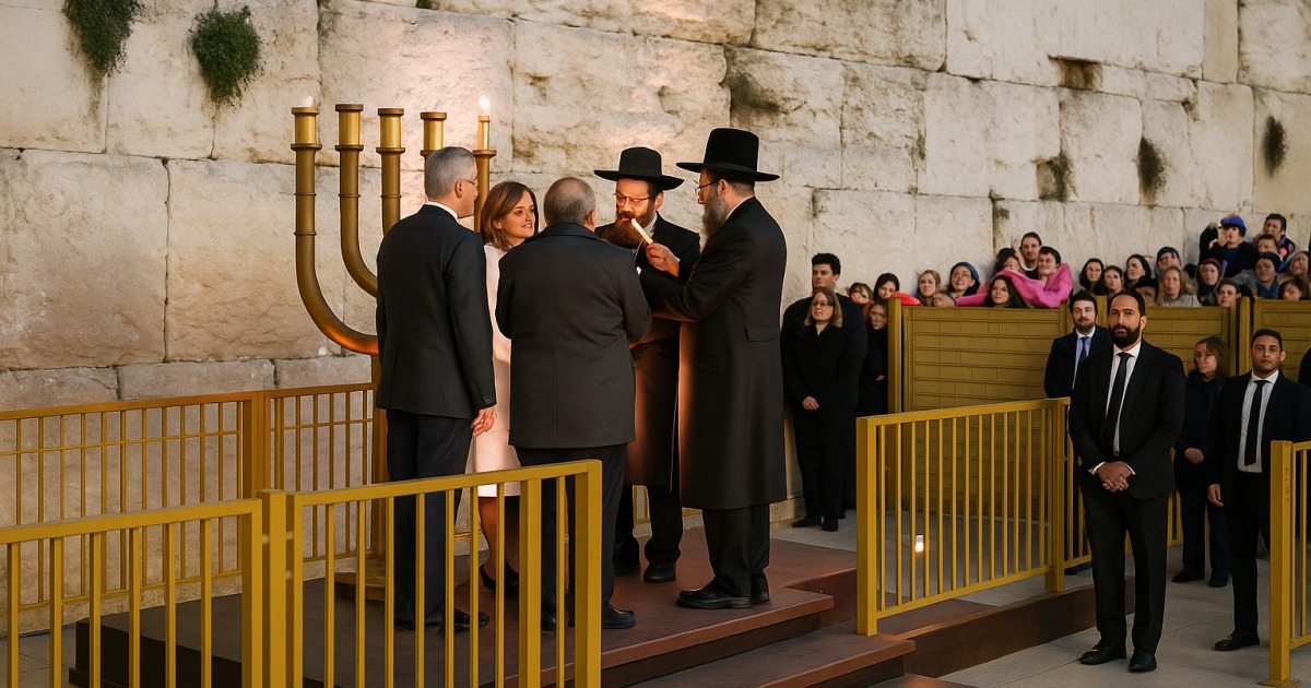 3ième allumage au Kotel