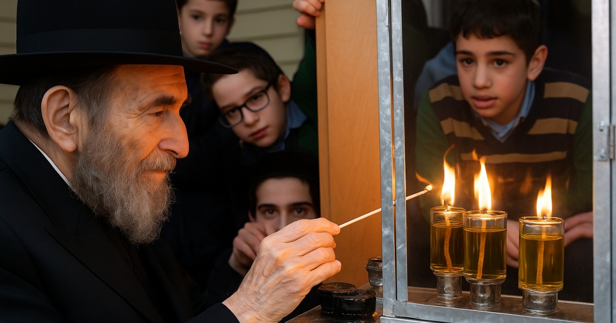 Rav Aharon Leib Steinman allume