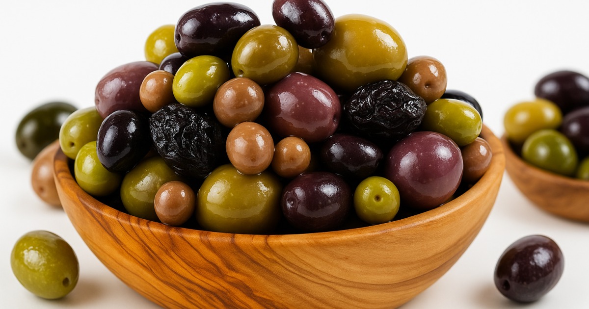Les olives et la mémoire