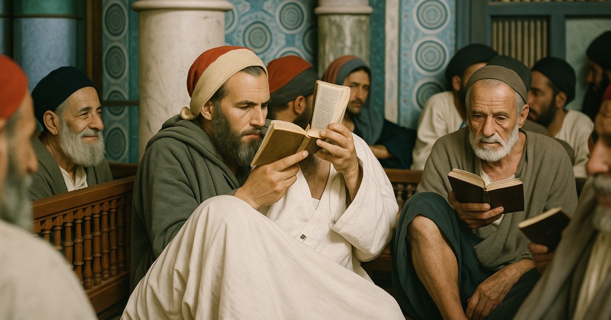Djerba l'île biblique