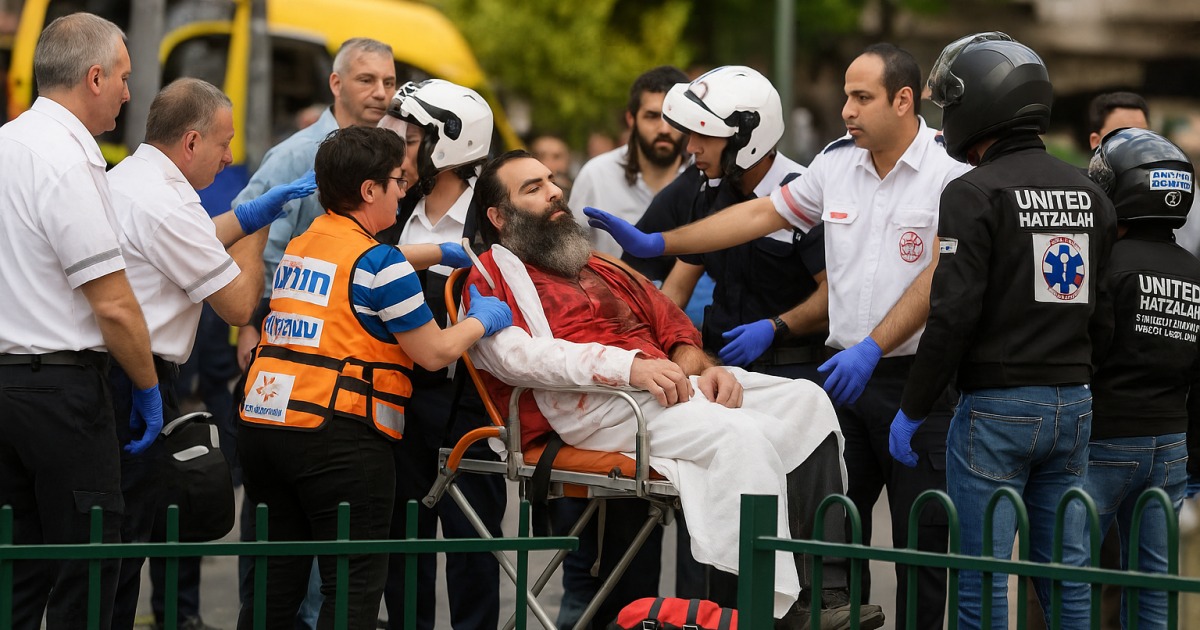 Attentats: Il retire le couteau de son dos et poignarde son agresseur !
