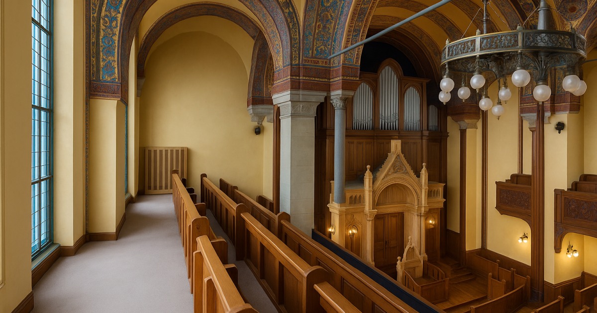 Une synagogue hors du commun