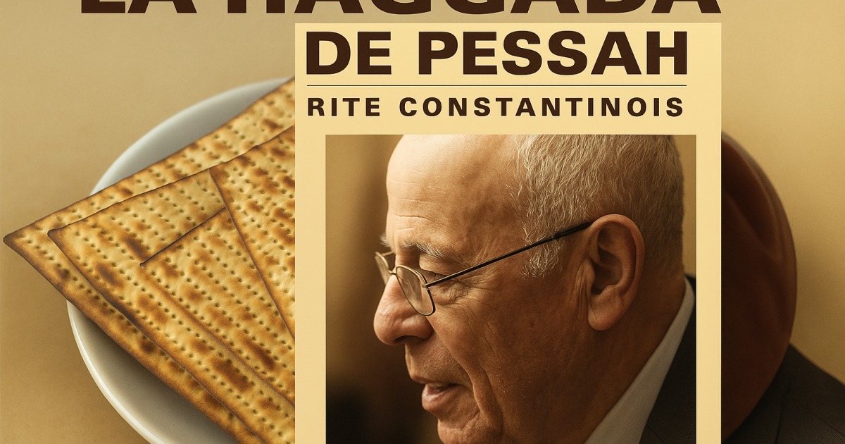 La Hagada de Péssa'h selon le rituel constantinois