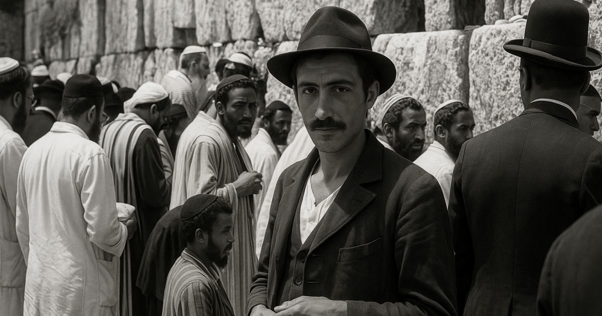 Péssa'h au Kotel 1913 (5673)