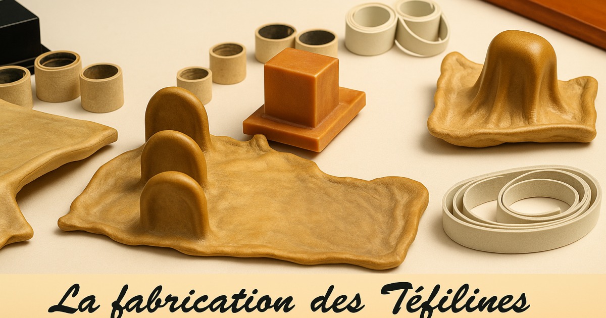 La fabrication des Téfiline