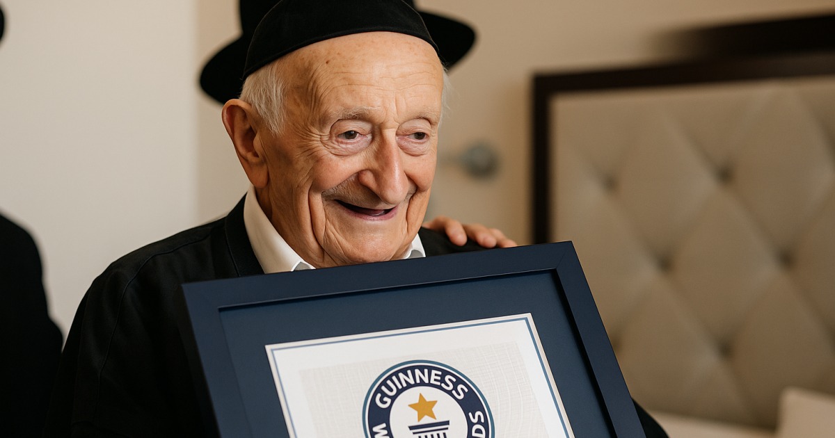 L'homme le plus vieux du monde