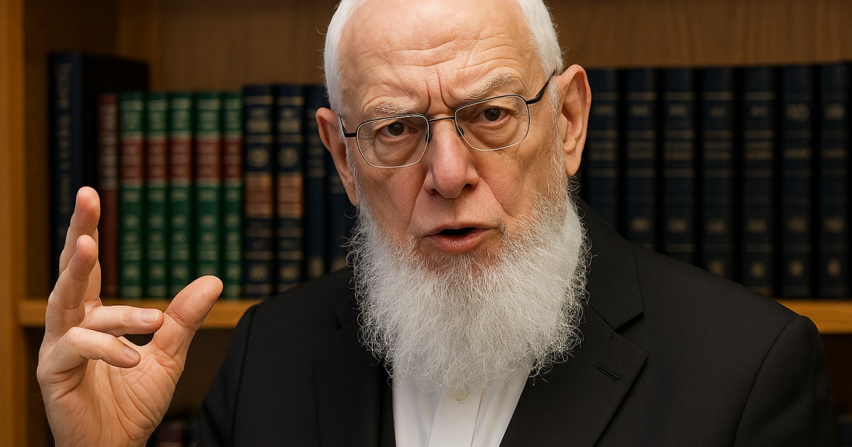 Rav Sitruk : La Tora qualifie l'homosexualité d'abomination