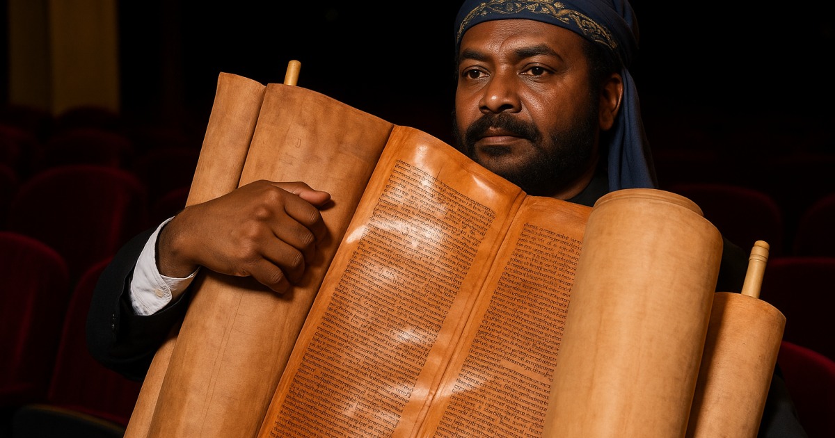 Les juifs du Yémen et le Sefer Torah