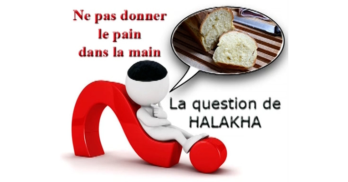 Ne pas donner le pain dans la main