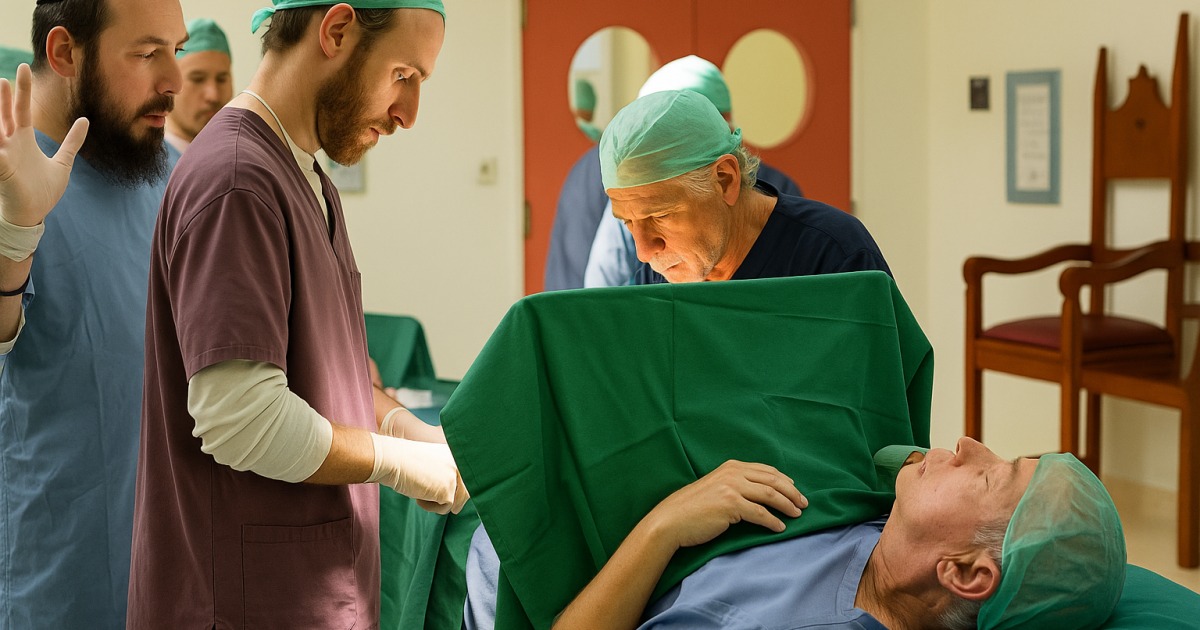 La circoncision des adultes