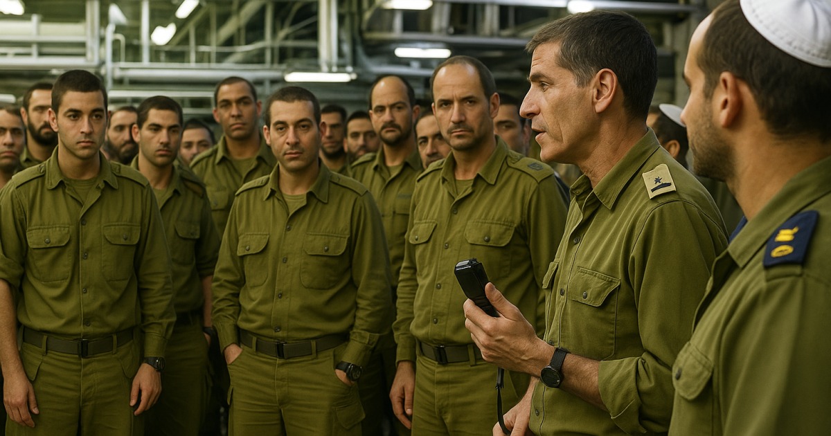 Chabbat sur un bateau de guerre israélien