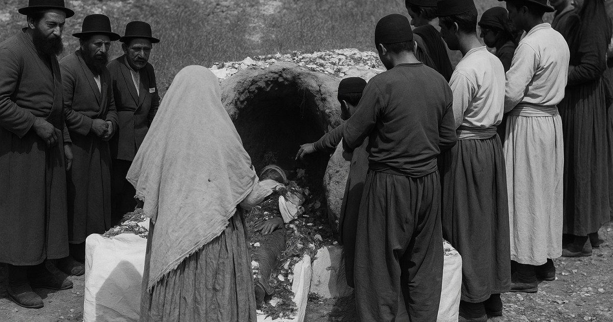 Les lieux saints d'Israël, cent ans plus tôt