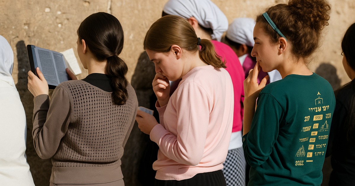 Une jeune fille doit elle prier la tête couverte ?