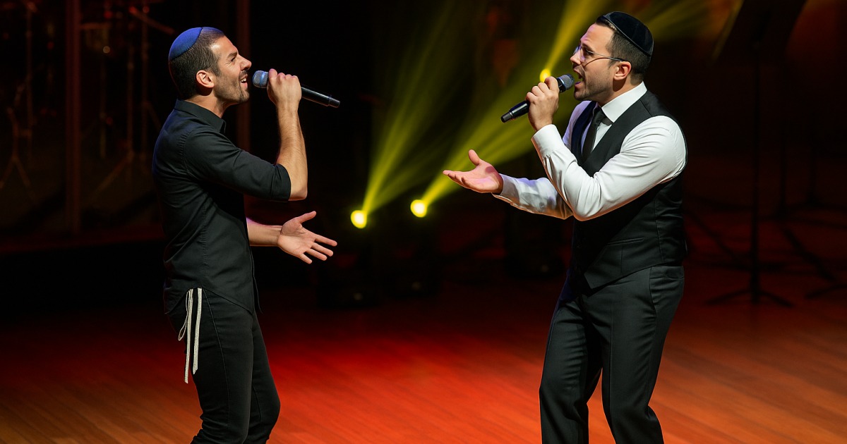 Yaakov Shwekey en concert