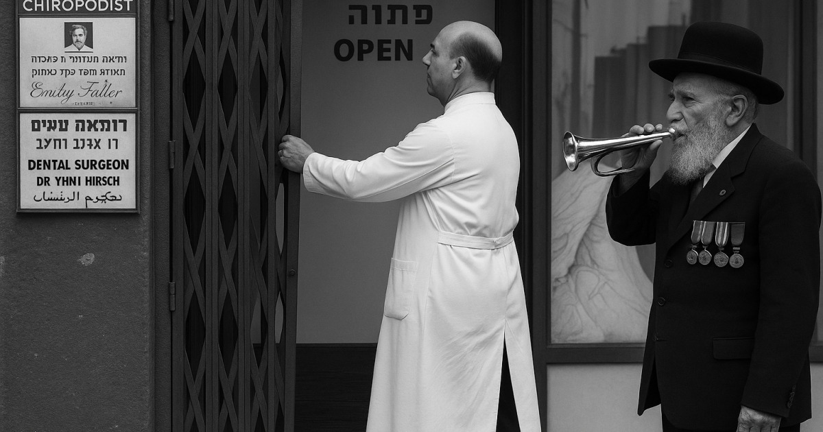 De Tel Aviv 1934 à Jérusalem à 2016 : on ferme Chabbat !