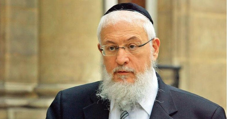 Le Rav Sitruk dans toute sa splendeur