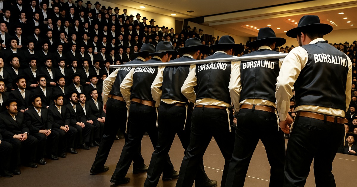 De vrais faux 'Hassidim