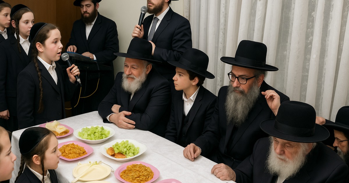 Chéva Bérakhote chez le rav Kanievski.