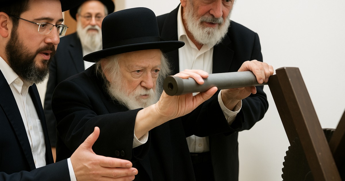 Quand le rav Kanievski préparait Péssa'h