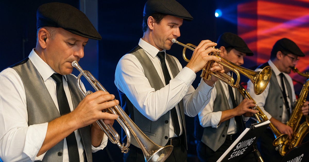 Le groupe "Les musiciens"