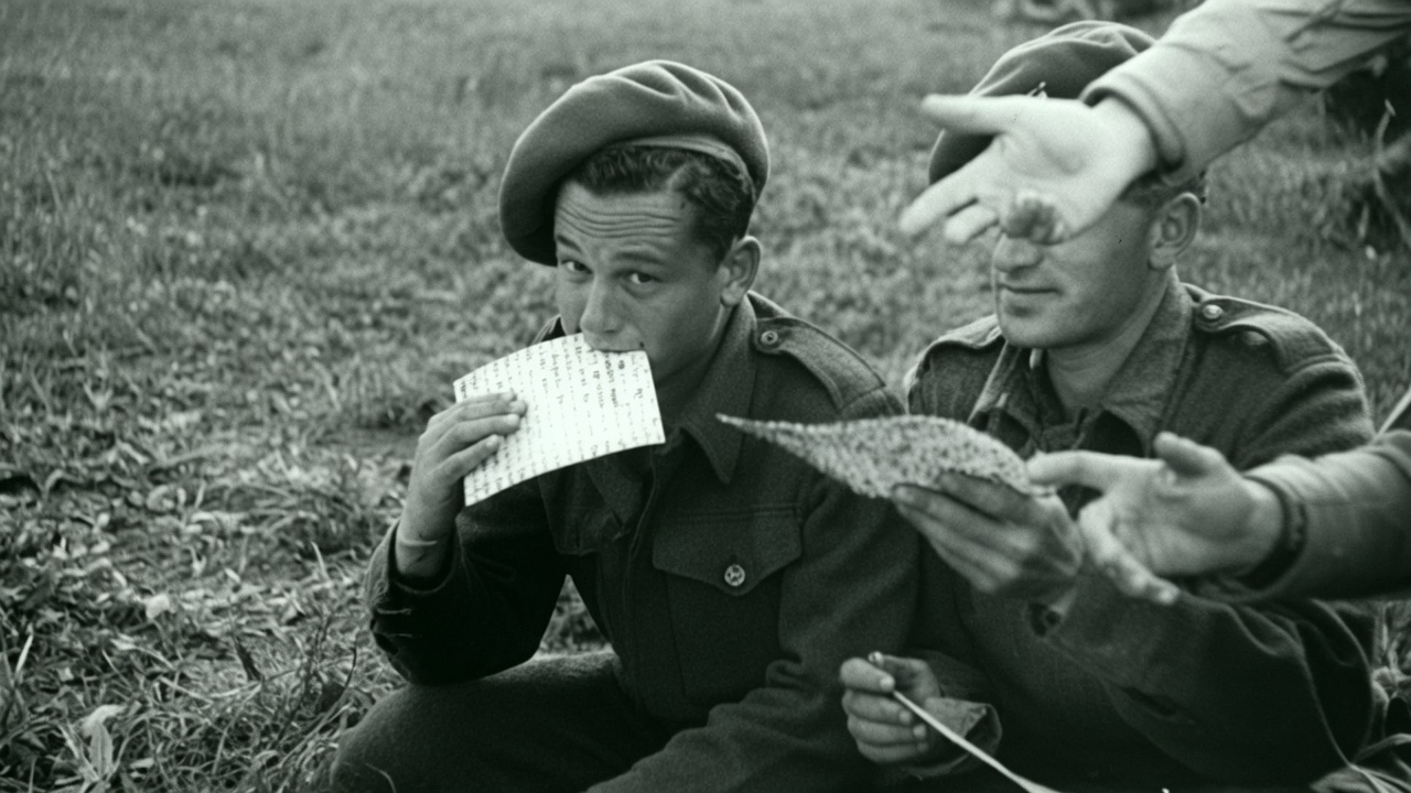Le Pessa'h des soldats juifs pendant la 2ième guerre mondiale