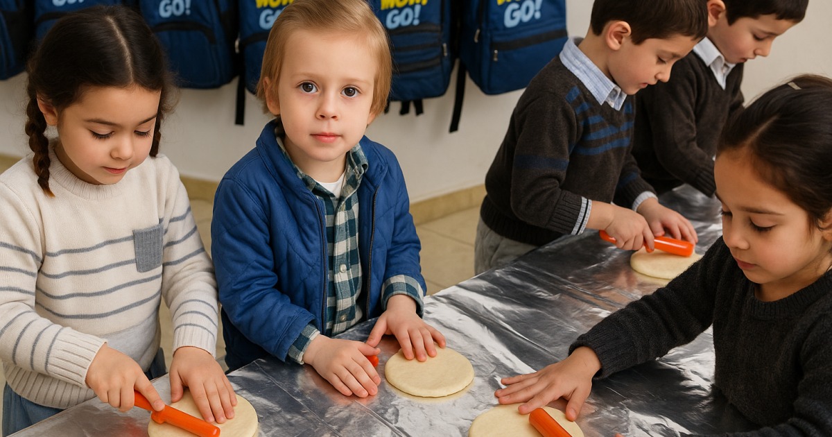 Même les enfant fabriquent des Matsote