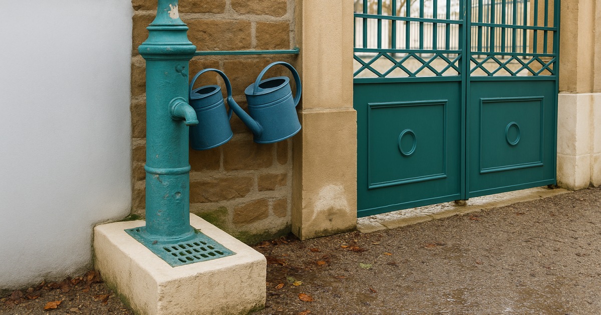 Comment se laver les mains en sortant du cimetière