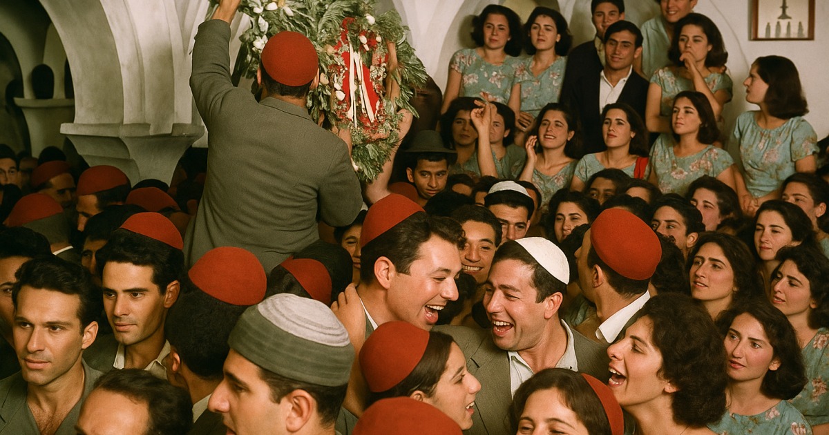 Le pèlerinage de Lag Ba'Omer à la Griba