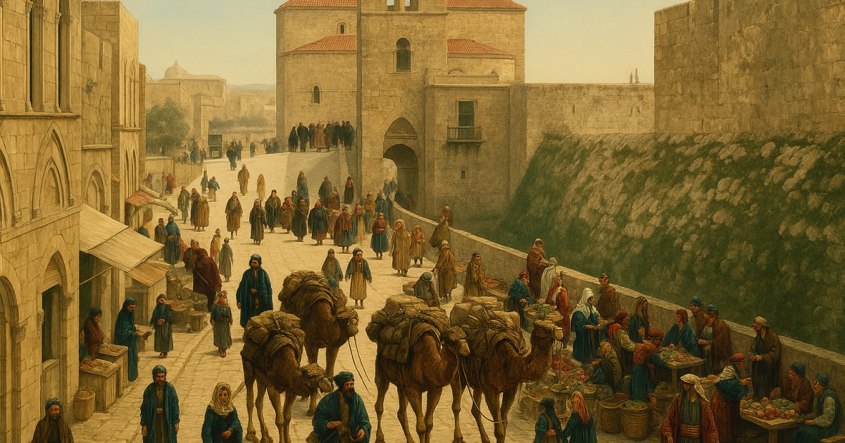 Jérusalem de 1890 à 1900