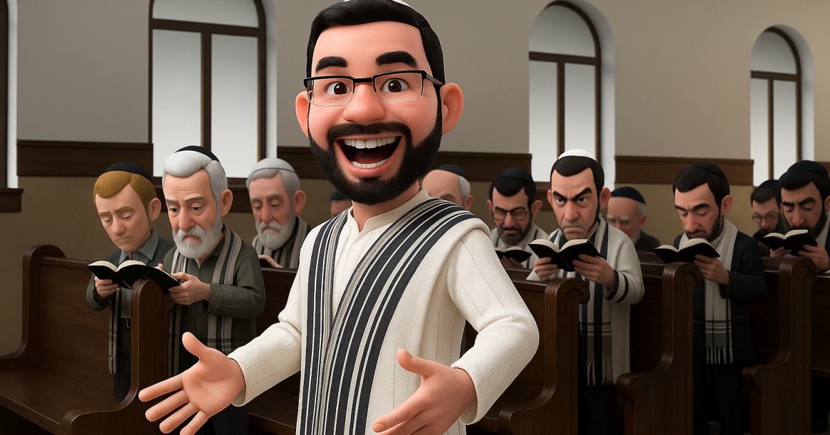 Roch Hachana : Clip d'animation musicale