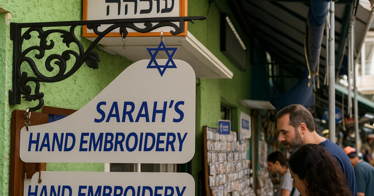 Sarah, une des dernières juives de Cochin
