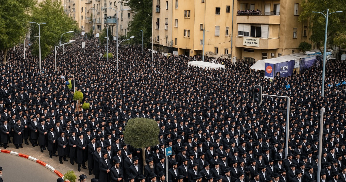 L'incroyable testament du rav Steinman Zatsa"l