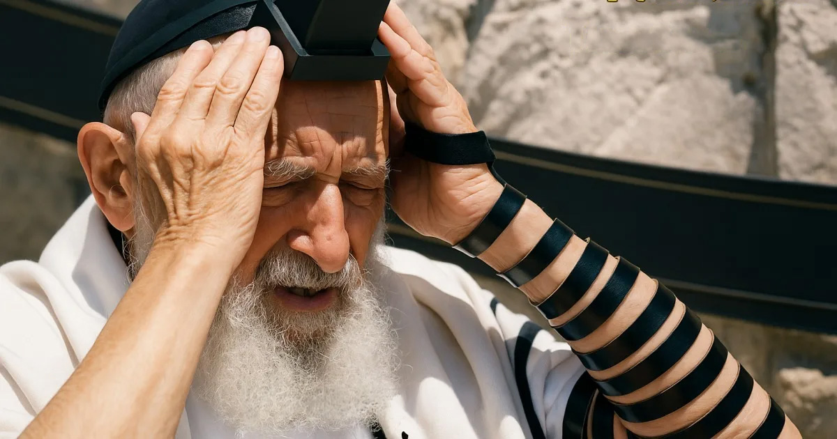 Les Téfiline et le Kotel