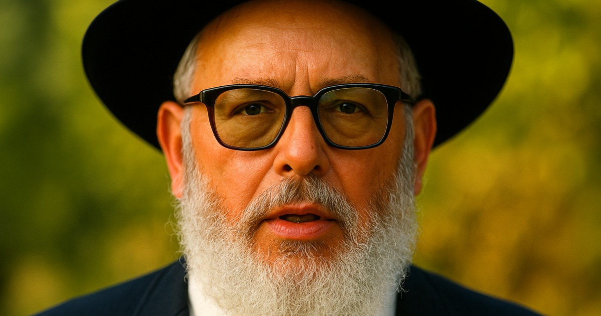 Grand Rabbin Aharon Monsonégo