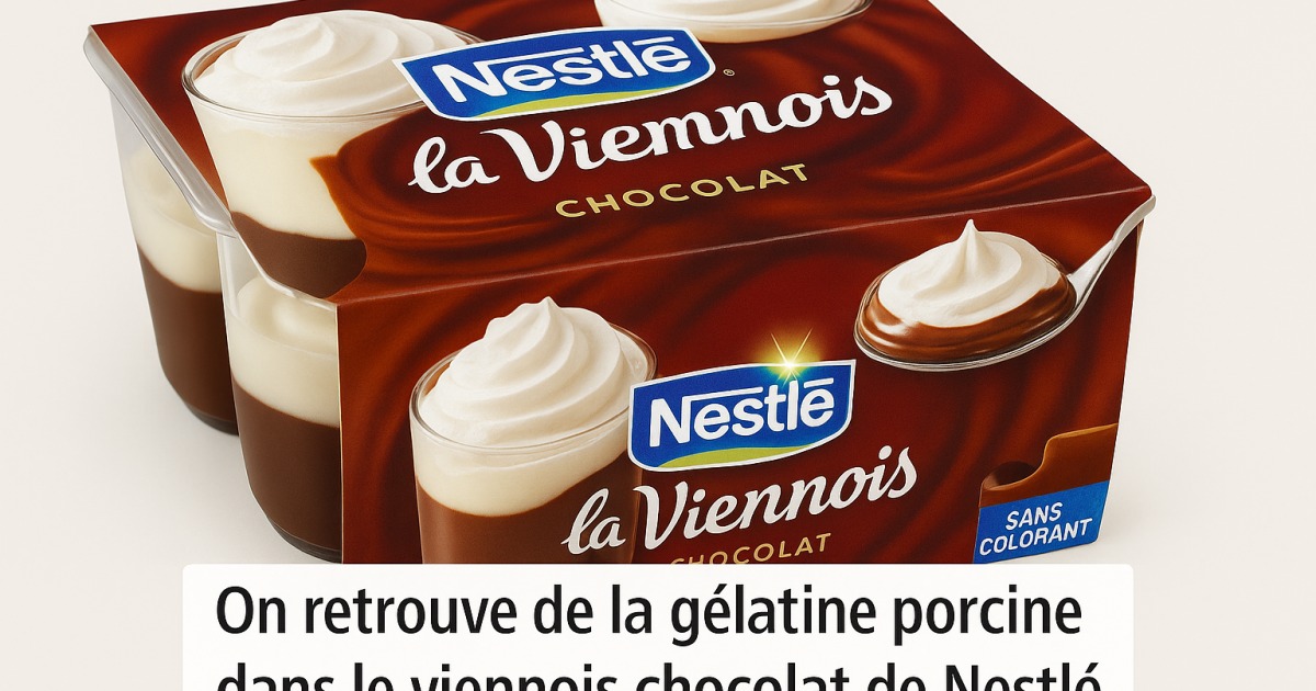 Attention, du porc dans le yaourt... et ce n'est pas tout !