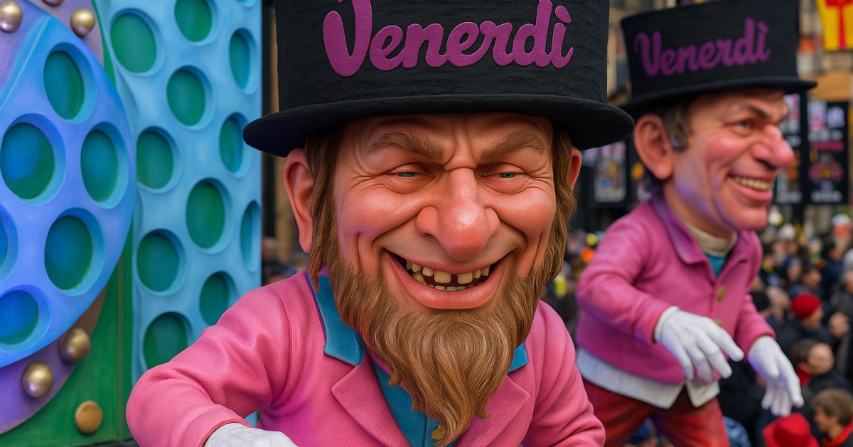Carnaval antisémite en Belgique
